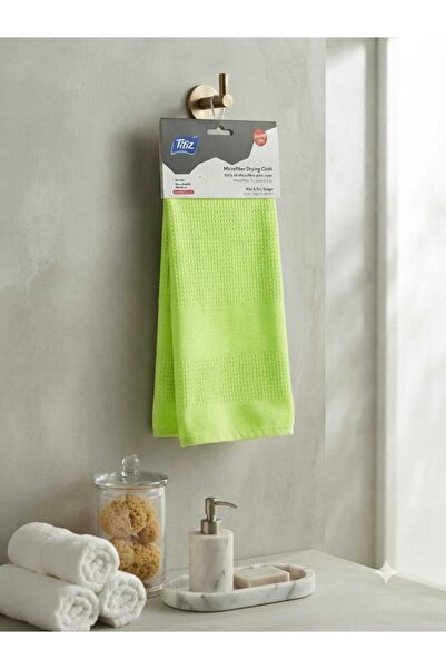 Titiz Plastik Titiz Microfiber Drying Cloth 40X60 cm Light Green - Wet & Dry ...