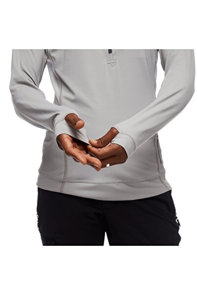 Black Diamond Stoneworks Black Diamond ALPENGLOW PRO HOODY PEWTER BLUZA L