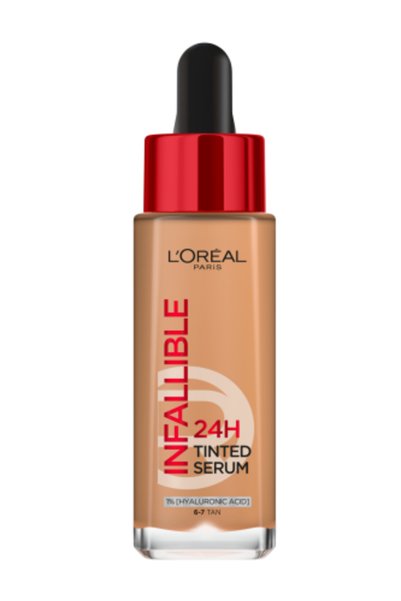 L'Oreal Paris مصل تلوين البشرة إنفاليبل 24 ساعة بلون 6-7