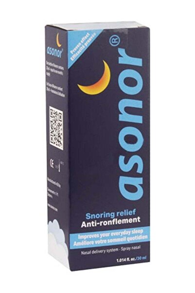 Asonor Anti-Snoring Nasal Spray 30 ml