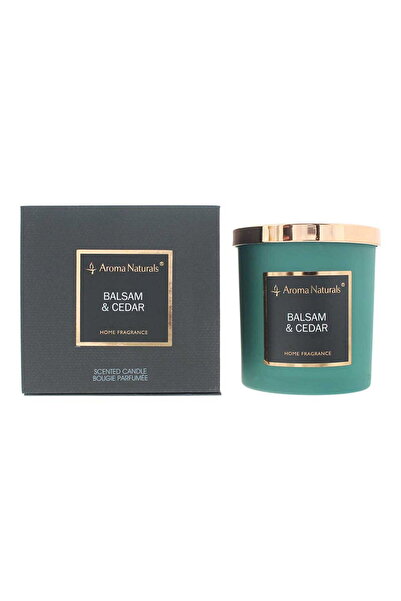 Aroma Naturals Βάλσαμο & Κέδρος, Αρωματικό Κερί, 215 γρ.