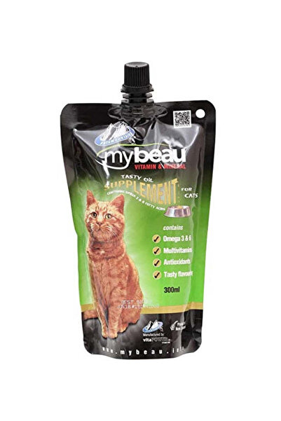 Mybeautyeyes MyBeau Tasty Oil Supplement for Cats 300ml