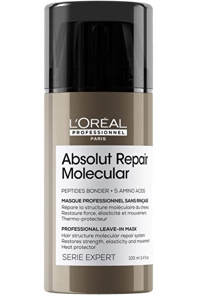 L'ORÉAL لوريال بروفيشنال |   قناع إصلاح الشعر الجزيئي من أبسولوت، يعيد ترميم ...