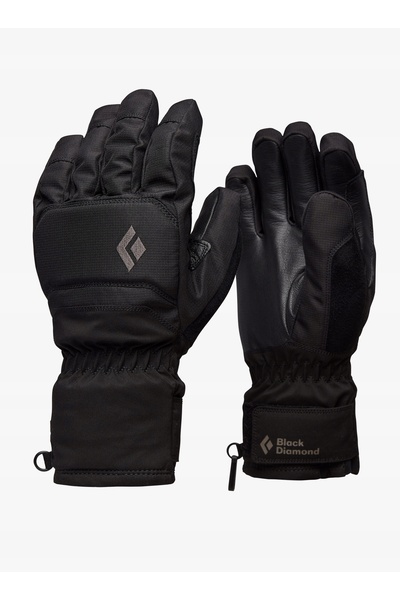 Black Diamond Stoneworks Mănuși freeride bărbați Black Diamond Mission negre M