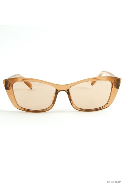 ZERO LAND Spt-Gld Square Frame Sunglasses (231050) Brown