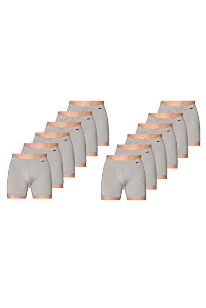 Berrak 4434 Men's Lycra Micro Modal Boxer 12 Pieces
