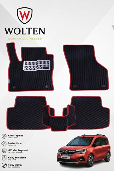 w wolten german engineered RENAULT-KANGOO MULTİX (2021-sonrası) İÇİN EVA İÇ P...