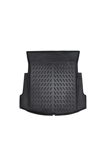 OEM Premium tray trunk mat compatible with Tesla Model 3 - rear trunk 2017->