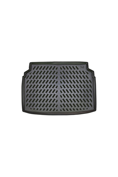 OEM Premium tray trunk mat compatible with Opel Astra L - low base trunk, Hat...