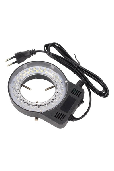 EUAS TD-56 Mikroskop Led Işık 56 Ledli Ayarlanabilir Halka Aydınlatma - Stere...
