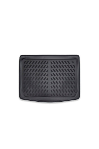OEM Premium tray trunk mat compatible with Renault Captur 2 with low trunk ba...