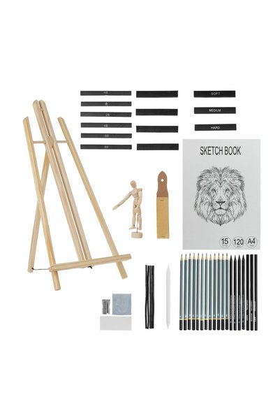OEM Șevalet pentru pictură și activități creative – șevalet