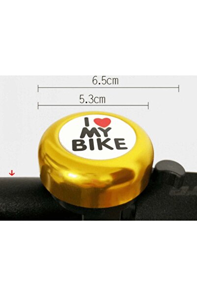 Generic Bicycle Handlebar Bell Loud Alarm Warning Bicycle Horn Bicycle Bells Ring Bike Accessories