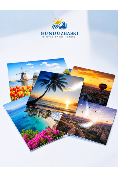 25 Adet 10x15 Fotoğraf Baskısı – Profesyonel Kalite Parlak Fotoğraf Çıkartma Hizmeti | Gündüz Baskı