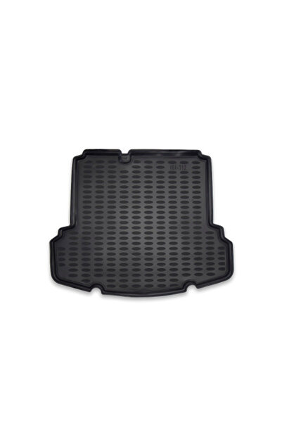 OEM Premium tray trunk mat compatible with Volkswagen Jetta MK6 with Pocketed...