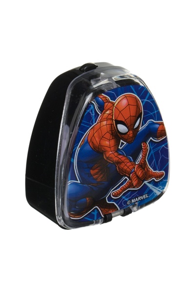 OEM Ascuțitoare cu recipient pentru reziduuri, 6cm – Spiderman, recipient rez...