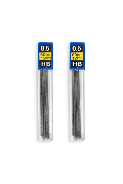 OEM Set creioane mecanice pentru școală și birou, 2 bucăți – mecanic, 0.5mm