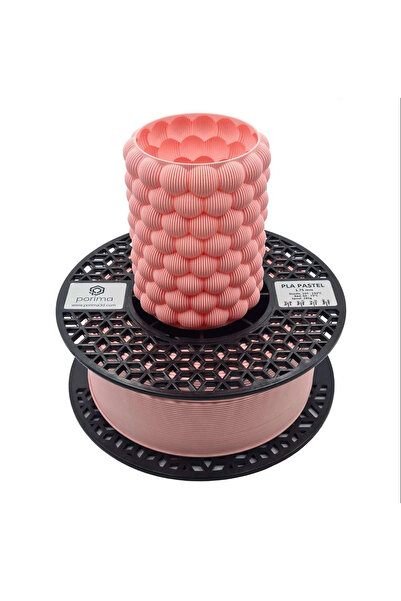 Porima PLA Pastel® Filament Toz Pembe