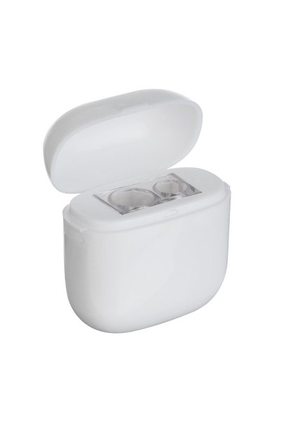 OEM Ascuțitoare cu recipient pentru reziduuri, alb, 4.5x4.5x2cm – recipient r...