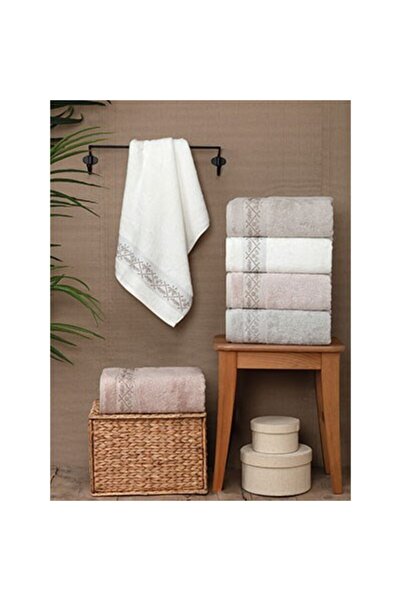 Pupilla Bambo 6-Pack Towels 50*90 Roza