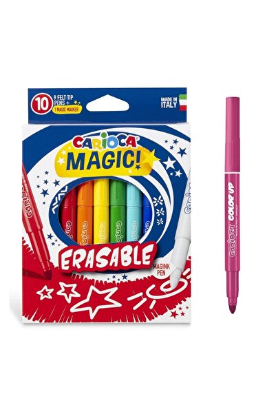 carioca Set carioci cu vârf gros pentru copii, 10 bucăți – vârf gros