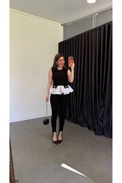 elif teke Füzo Leggings Black