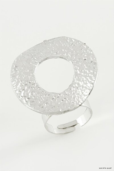 ZERO LAND Spt-Gld Ring Metal Ring (234757) Silver Color