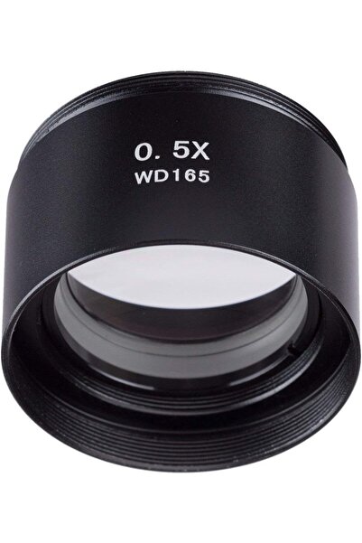 EUAS Mikroskop 5X Barlow Lens- 48mm Yardımcı Objektif Lens
