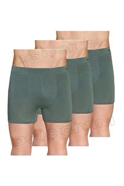 Berrak 4434 Men's Lycra Micro Modal Boxer 3 Pieces