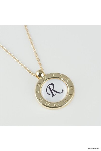 ZERO LAND Spt-Gld End of Series (02121) Letter Pendant
