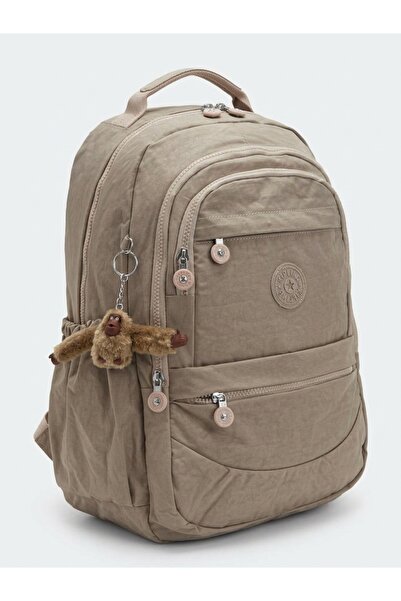 H&D COLLECTİON Unisex School Backpack Crinkle Waterproof Fabric Large Size Mi...