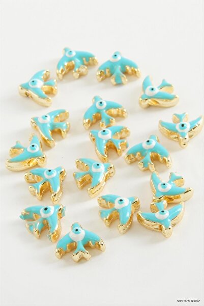 ZERO LAND Spt-Gld Phoenix Enamel Bracelet and Pendant Horse 1 (03115) Piece T...