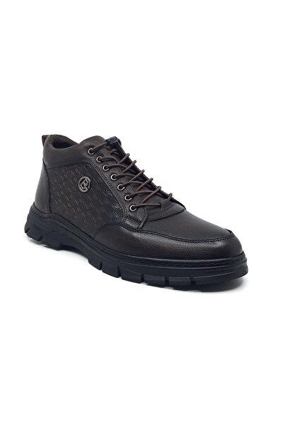 Taşpınar Ayakkabı 604 100% Genuine Leather Men's Comfortable Daily Winter Ort...