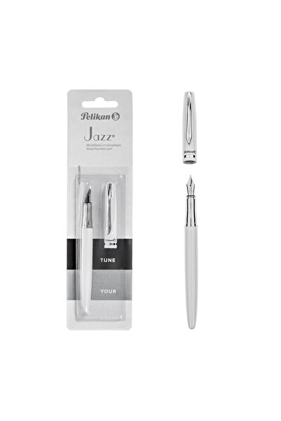 Pelikan Set stilou pentru școală și birou, argintiu – Pelikan, stilou