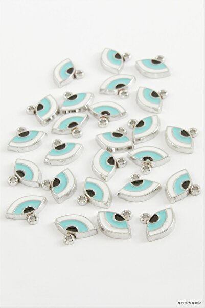 ZERO LAND Spt-Gld Eye Single Handle Enamel Bracelet and Pendant Horse 1 (0312...