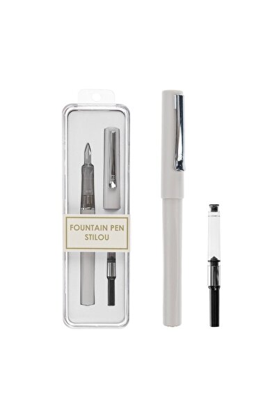 OEM Set rezerve cerneală pentru stilou, gri – stilou