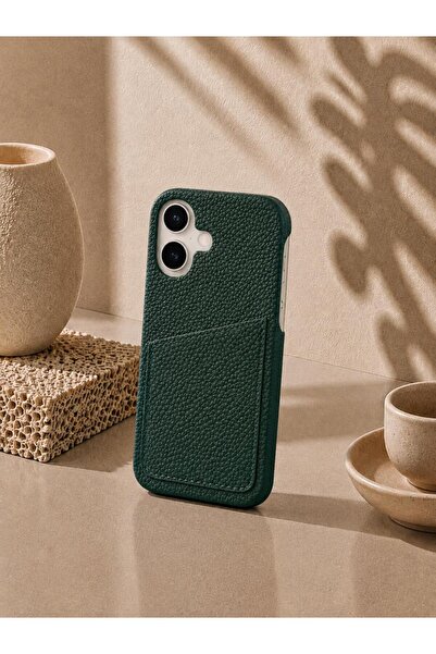 botyco Iphone 17 (6.3 inç) Uyumlu Yanları Açık Çerçevesiz Slım Tasarım Kartlı...