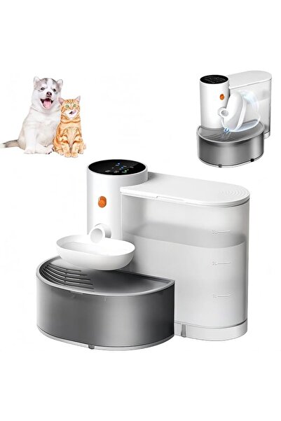 GENERAL Stepme Smart Cat Water Fountain Wireless Pet Water Fountain 3L Large ...