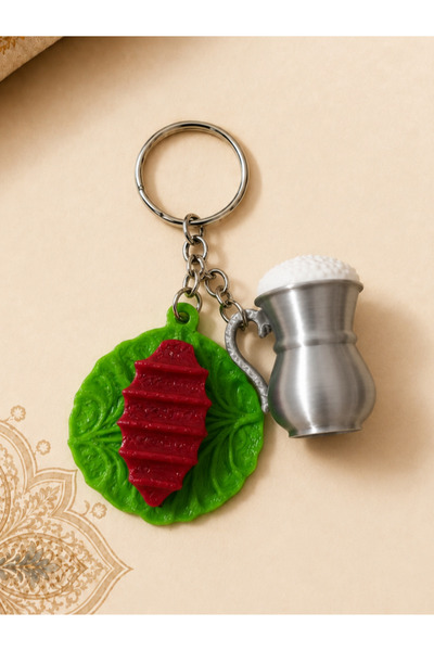 ARPAT NEXT Çi̇ğköfte & Ayran Keychain