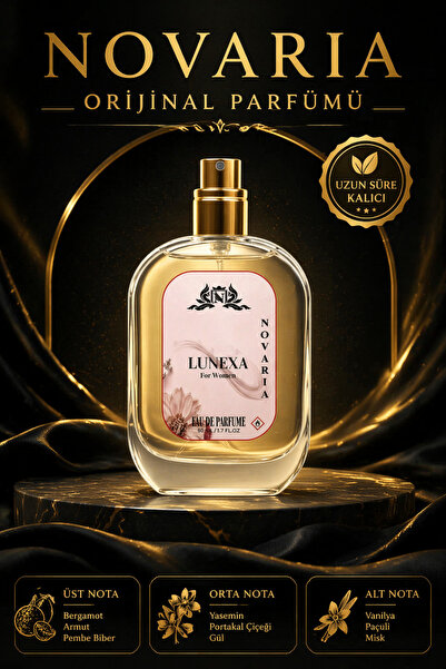 Lunexa EDP 50 ml Gizemli Pembe Biber & Oryantal Paçuli Büyüsü Kadın Parfümü