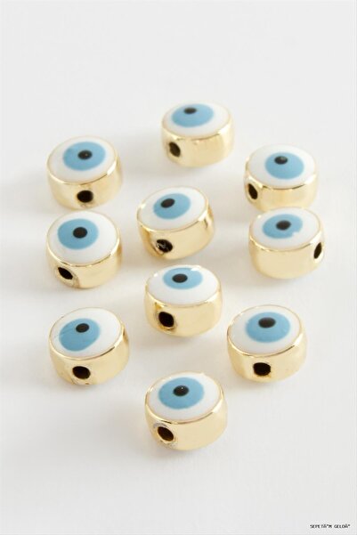 ZERO LAND Spt-Gld Nazar Mineli at 1 (235902) Piece White