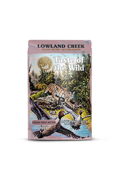 Taste of the Wild PLIC PISICA RĂCĂTĂ DE PE PLATEA 85GR