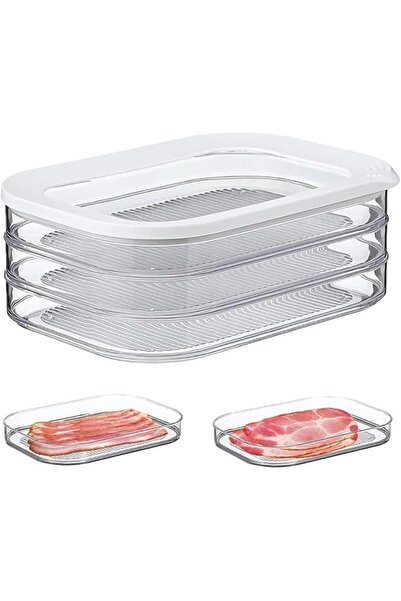 HASTHIP Hastip Food Storage Container, Bpa-Free, Refrigerator Storage Boxes w...