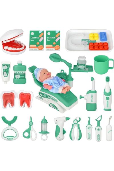 GENERAL Sofaim Dentist Theme Role Play Simulation Toy for Boys and Girls for ...