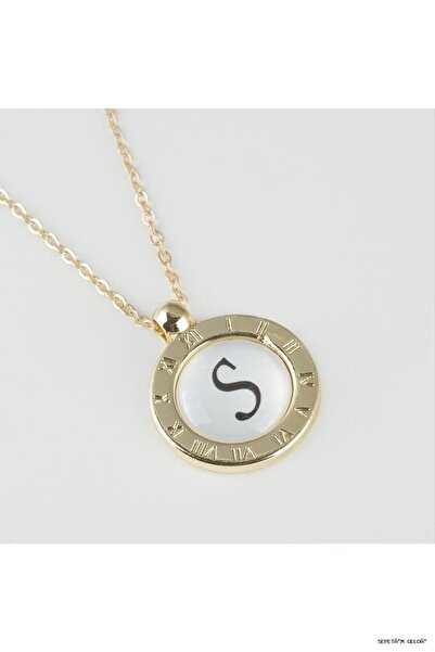 ZERO LAND Spt-Gld End of Series (02147) Letter Pendant