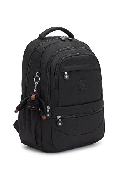 H&D COLLECTİON Unisex School Backpack Crinkle Waterproof Fabric Large Size Mi...