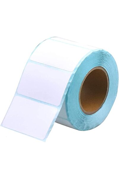 GENERAL Blank Self Adhesive, Label Sticker Labels Blank Roll 50mm x 30mm Offi...