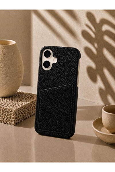 botyco Iphone 17 (6.3 inç) Uyumlu Yanları Açık Çerçevesiz Slım Tasarım Kartlı...