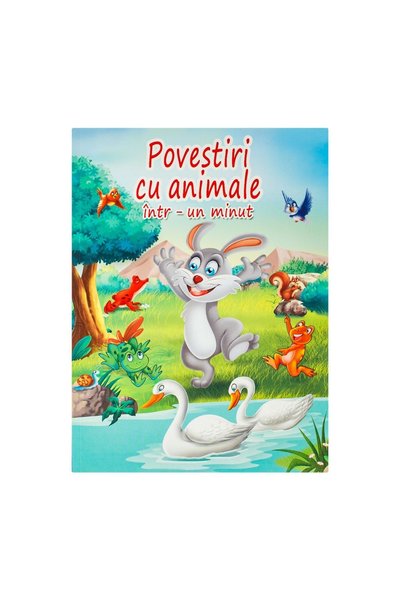 OEM Carte cu povești pentru copii, 40 piese/pagini – povești clasice