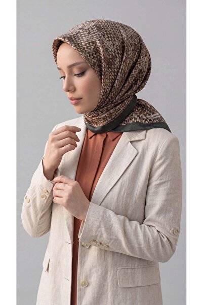 Loressina PAMUKSU SOFT EŞARP D-75